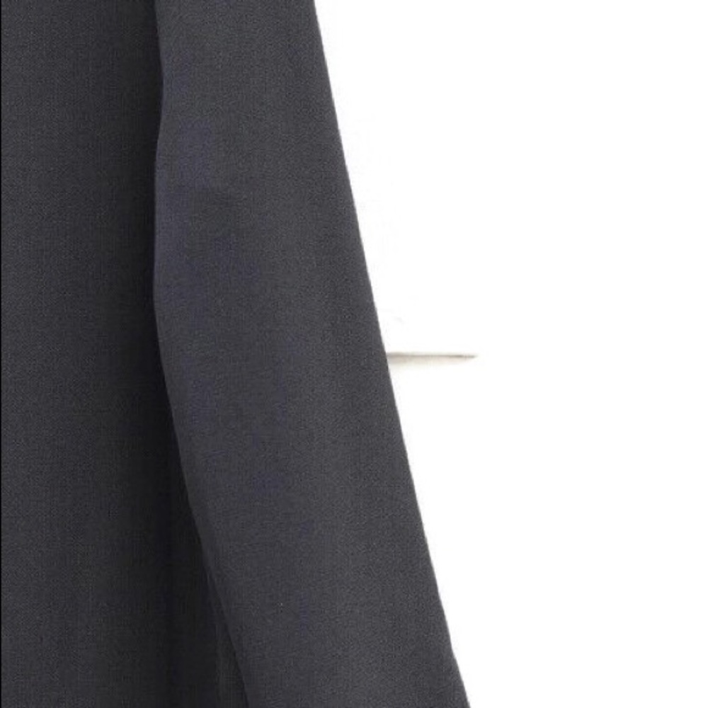 Anne Klein Shift Dress Black Boat Neck long Sleeve - Picture 5 of 8